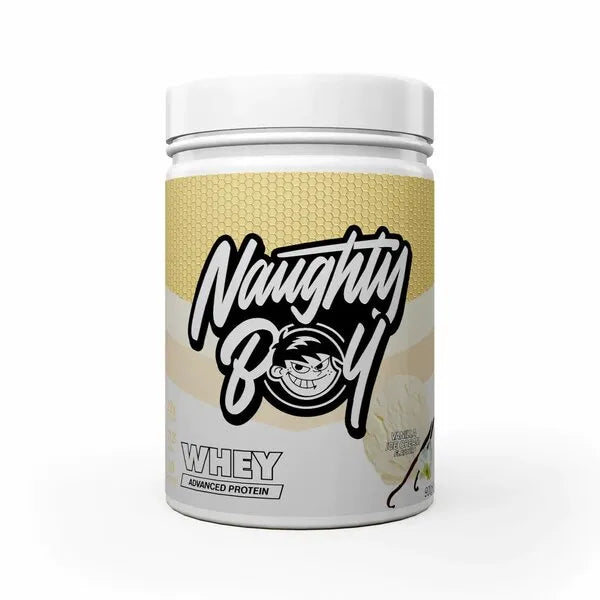Advanced Whey Vanilla Ice Cream - 900g - Naughty Boy - Sporto papildai