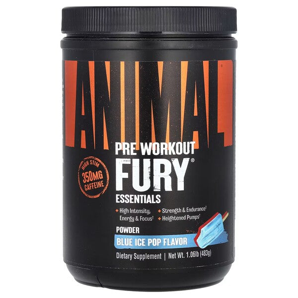 Animal Fury, Ice Pop - 483g - Animal