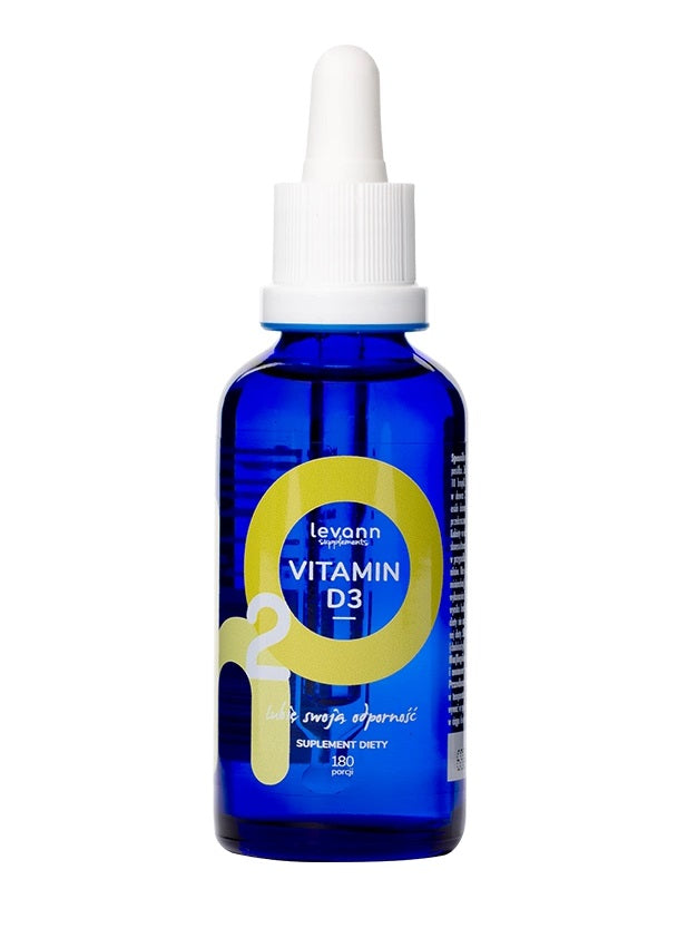H2O Vitamin D3 - 50 ml. - Levann