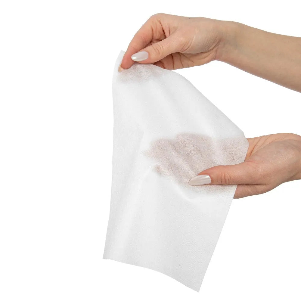AKUKU Dry bamboo towels - disposable (A0687) 100 pcs. - Vaikui ir mamai