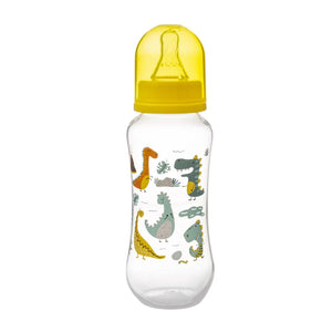 AKUKU kūdikių maitinimo buteliukas - Dinozauras 250ml - Kosmetika