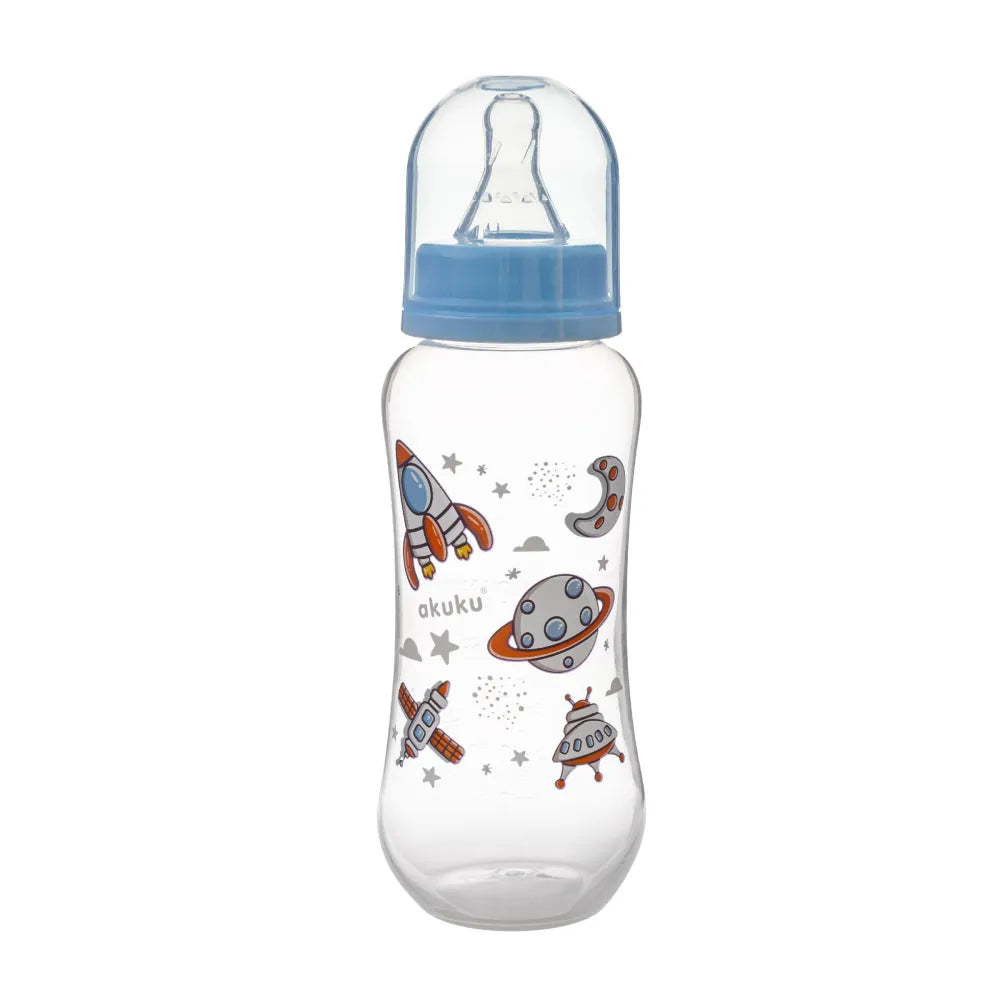 AKUKU kūdikių maitinimo buteliukas - Kosmosas 250ml - Kosmetika