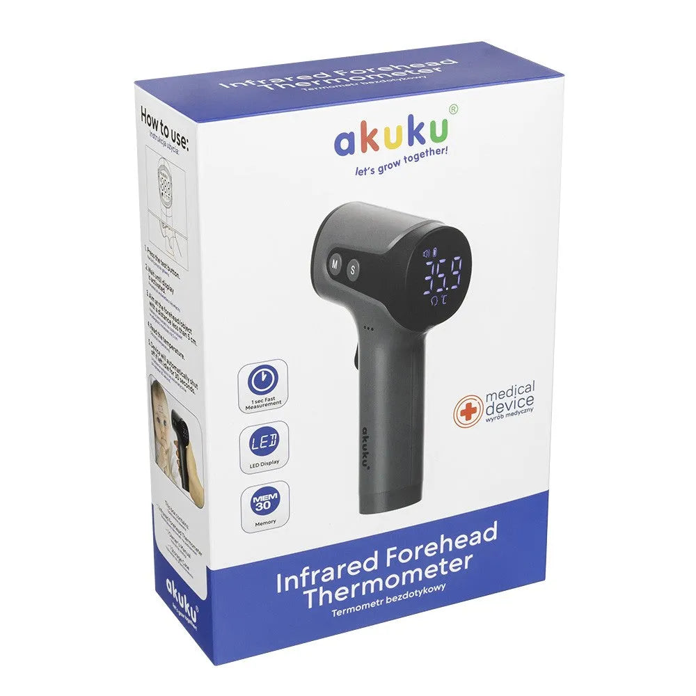 AKUKU non-contact infrared thermometer A0693 - Vaikui ir mamai