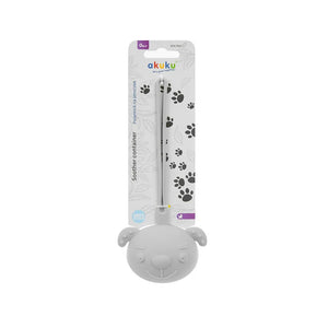 AKUKU Silicone pacifier container Doggie A0678 - Vaikui ir mamai