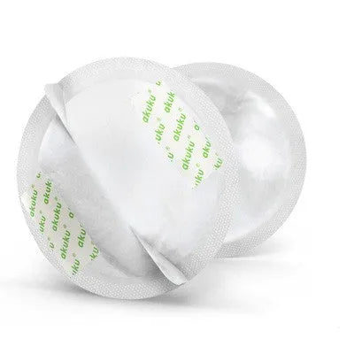 AKUKU ultra-plonos ultra-absorbuojančios krūties pagalvėlės 1 pakuotė. - 30 vnt. - Vaikui ir mamai