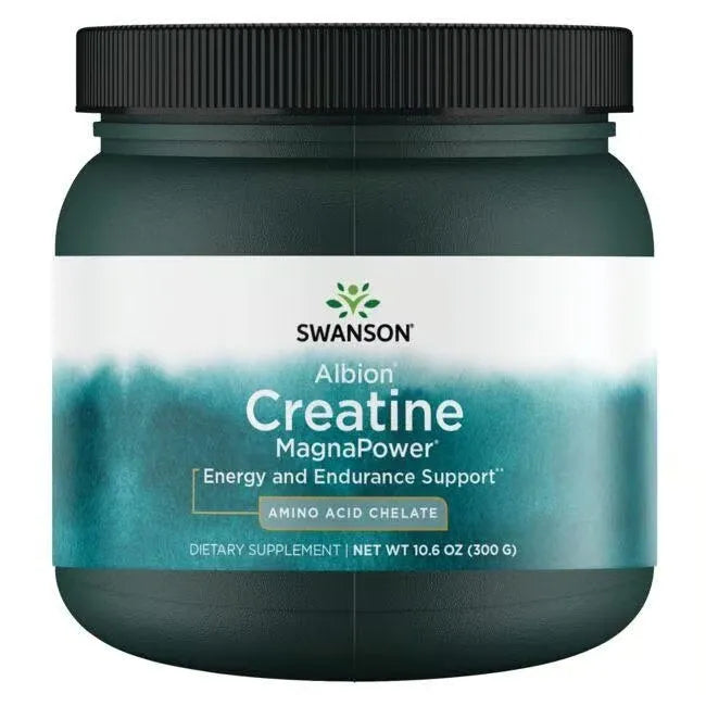 Albion Creatine Magnapower Powder 300g - Swanson - Papildai