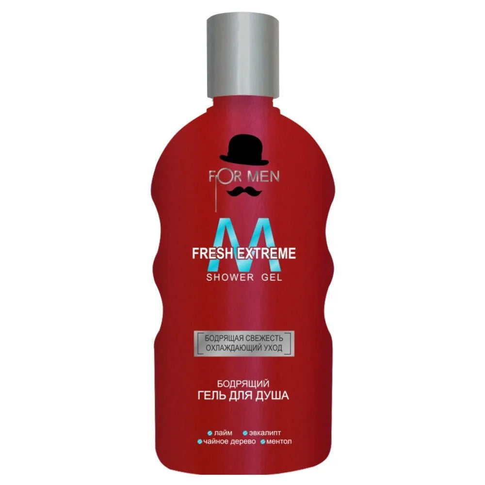 ALLIANCE OF BEAUTY Men Maitinantis Dušo Gelis FRESH EXTREME 200 ml - Kosmetika