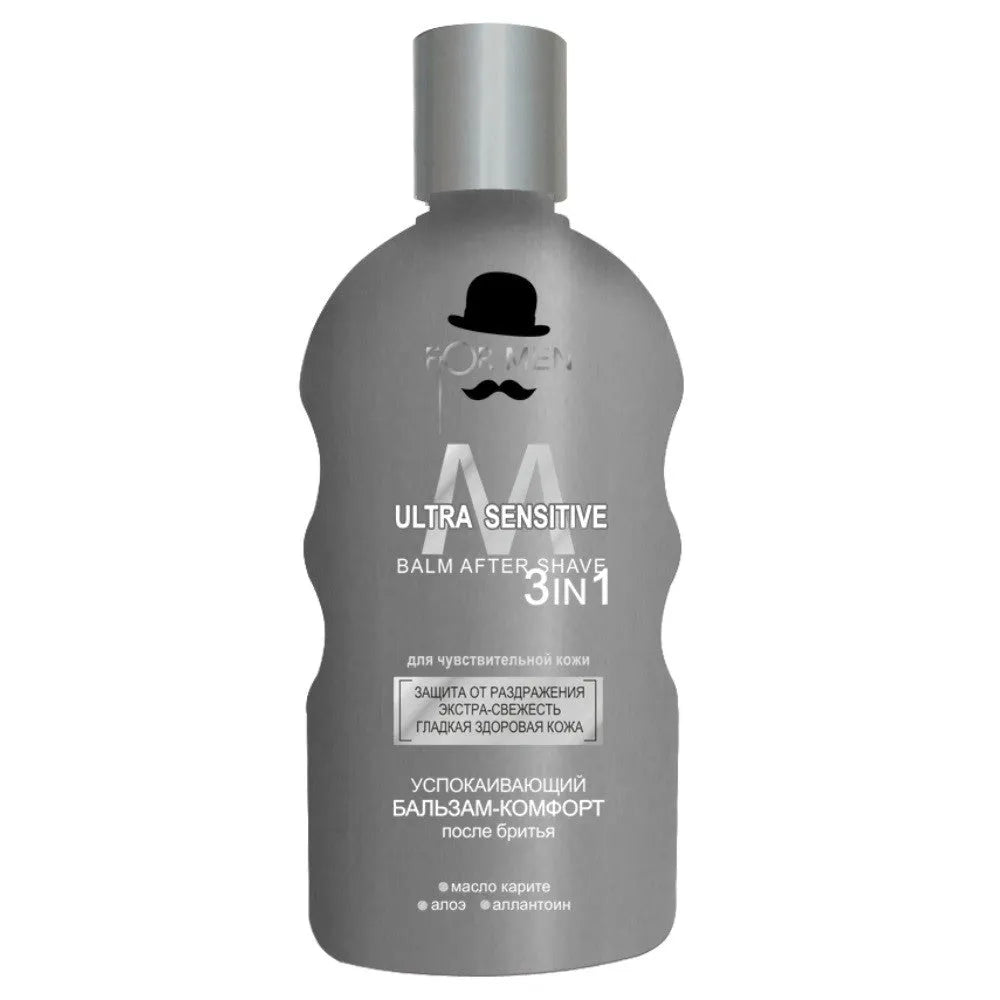 ALLIANCE OF BEAUTY Men Raminanti Komforto Po Skustuvo Balsamas ULTRA JAUTRUS 200 ml - Kosmetika