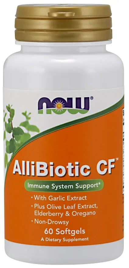 AlliBiotic CF - 60 softgels - NOW Foods - Papildai
