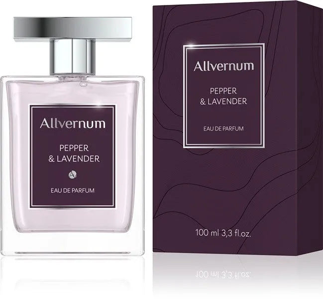 Allvernum Men Pepper & Lavender Eau de Parfum 100ml - Kosmetika