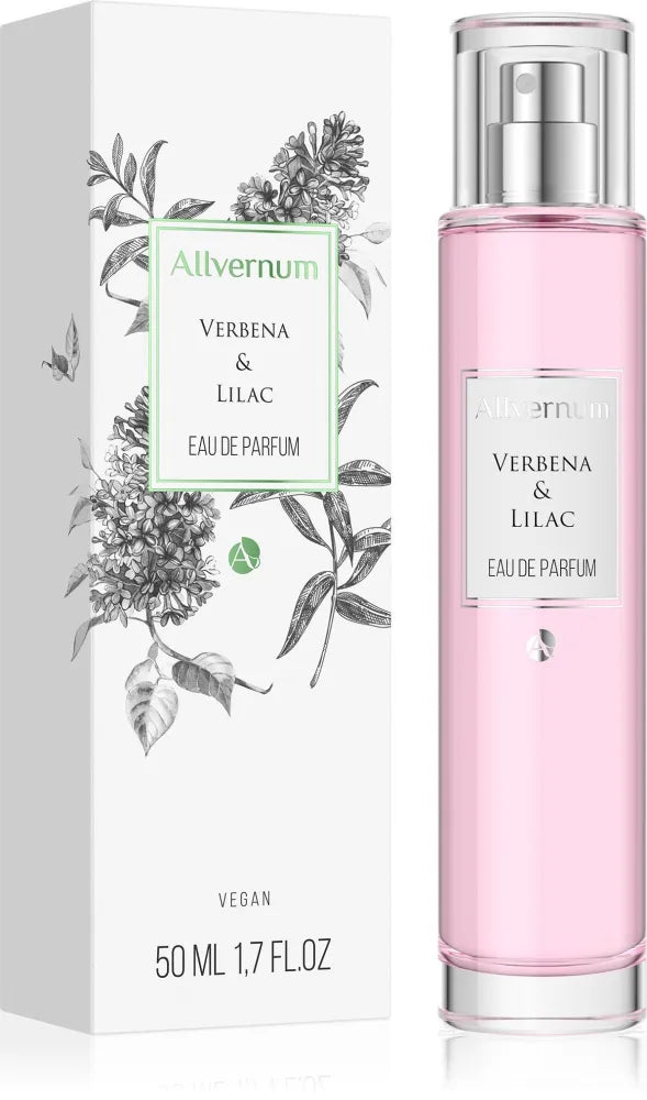 Allvernum Verbena & Lilac Eau de Parfum 50ml - Kosmetika