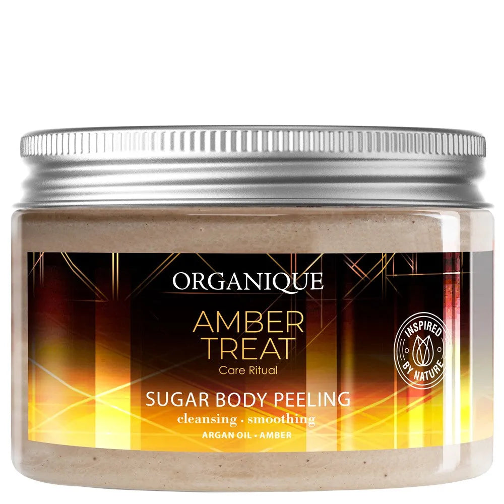 Amber Treat sugar body scrub 450g - Kosmetika
