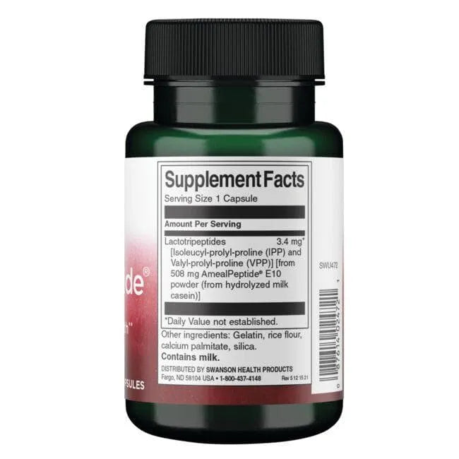 AmealPeptide - 3.4 mg - N30 - Swanson - Papildai