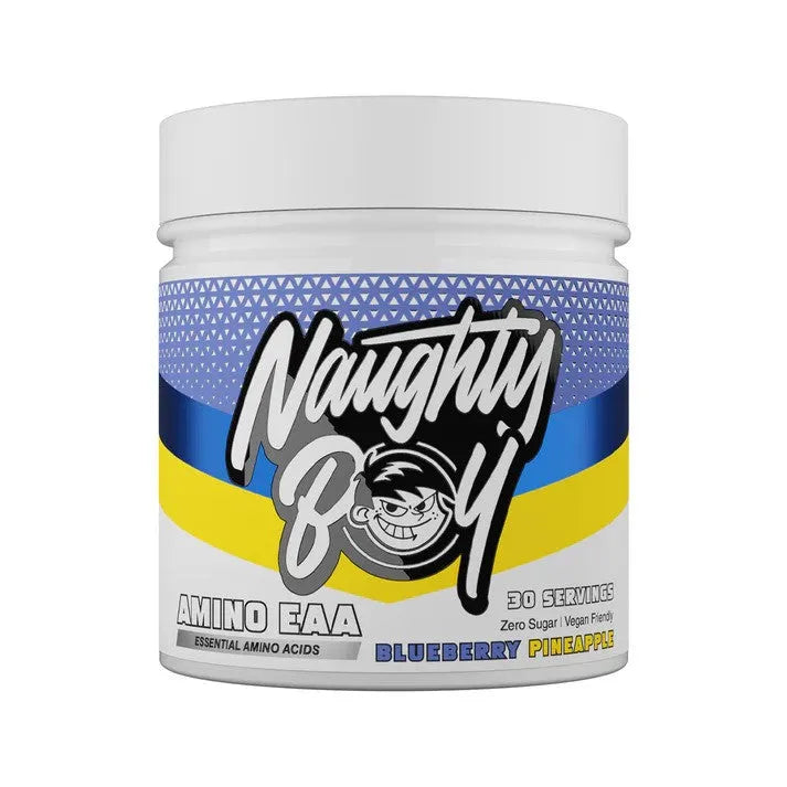 Amino EAA Blueberry Pineapple - 345g - Naughty Boy - Sporto papildai
