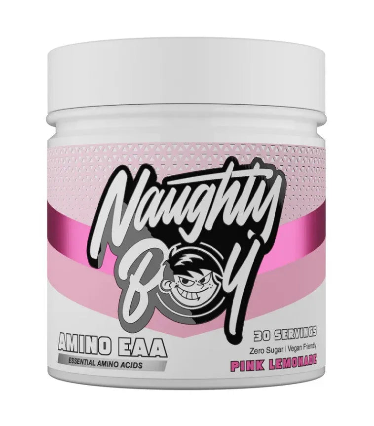 Amino EAA Pink Lemonade - 345g - Naughty Boy - Sporto papildai