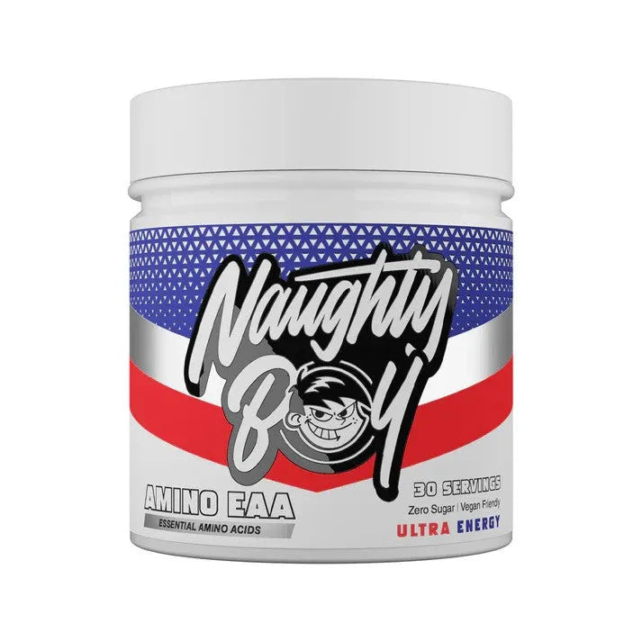 Amino EAA Ultra Energy - 345g - Naughty Boy - Sporto papildai