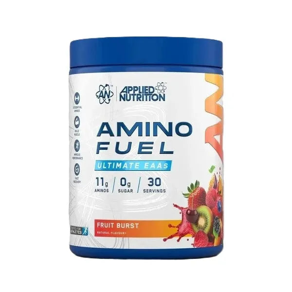 Amino Fuel Fruit Burst - 390g - Applied Nutrition - Sporto papildai