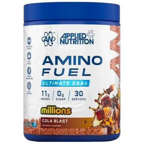 Amino Fuel Millions Cola Blast - 390g - Applied Nutrition - Sporto papildai