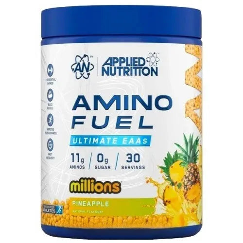 Amino Fuel Millions Pineapple - 390g - Applied Nutrition - Sporto papildai