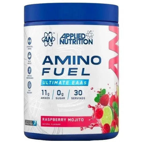 Amino Fuel Raspberry Mojito - 390g - Applied Nutrition - Sporto papildai