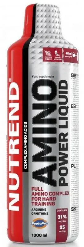 Amino Power Liquid - 1000 ml - Nutrend - Sporto papildai