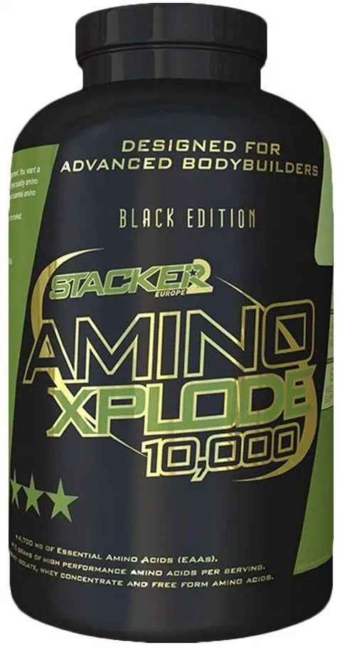 Amino Xplode 10,000 - 420 tabs - Stacker2 Europe - Sporto papildai