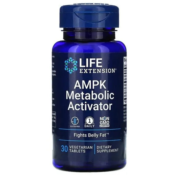 AMPK Metabolic Activator - 30 vegetarian tabs - Life Extension - Papildai