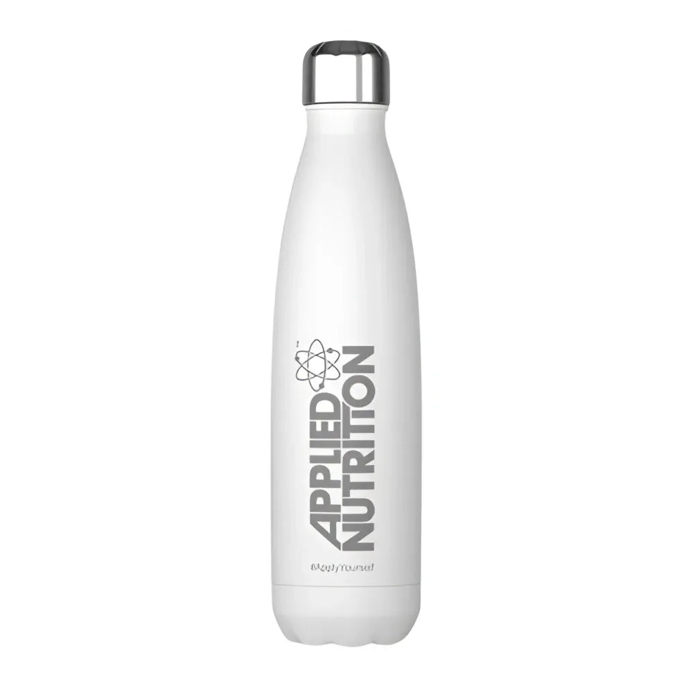 AN Stainless Steel Flask White - 500 ml - Applied Nutrition - Sporto papildai