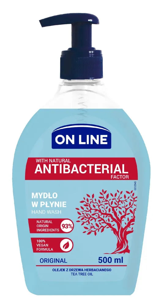 Antibakterinis muilas dozatoriuje Originalus 500ml - Kosmetika