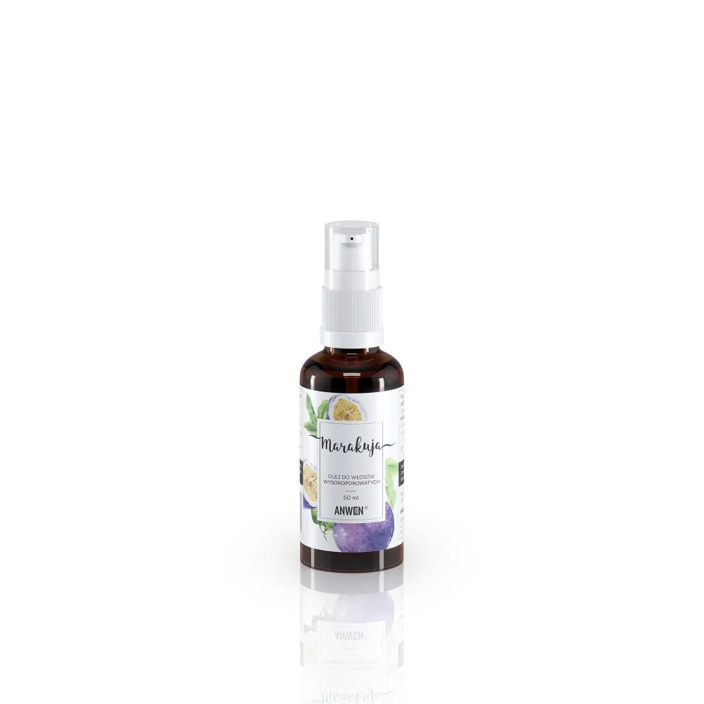 ANWEN Hair Oil didelės poringumo plaukams - Pasiflorų 50ml - Kosmetika