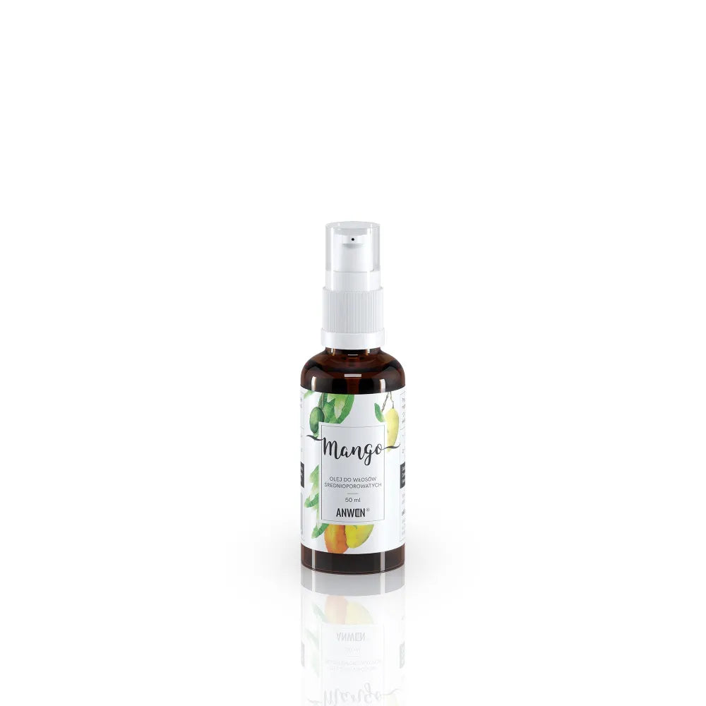 ANWEN Hair Oil vidutinio poringumo plaukams - Mango 50ml - Kosmetika