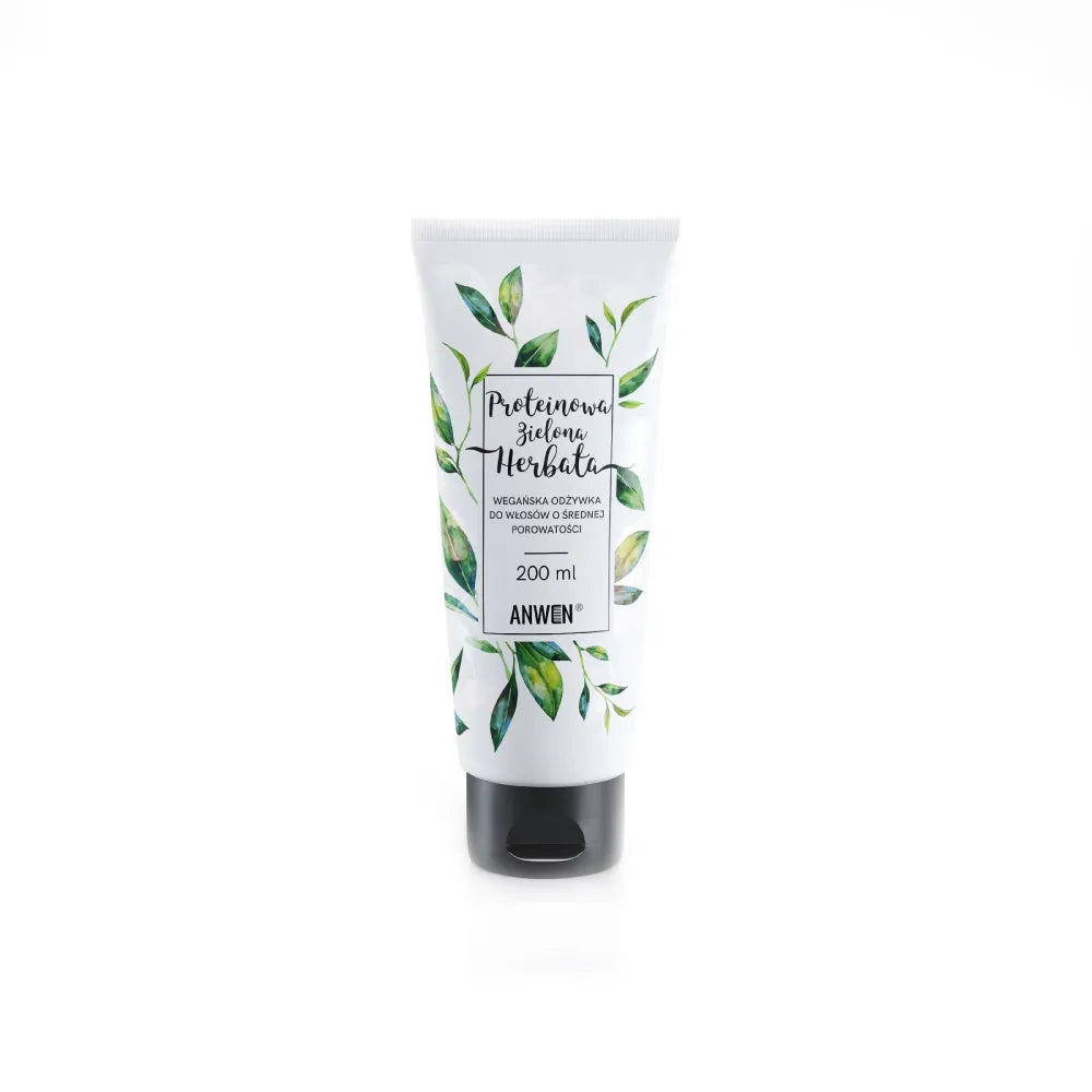 ANWEN PROTEIN CONDITIONER ŽALIOSIOS ARBATOS 200ML - Kosmetika
