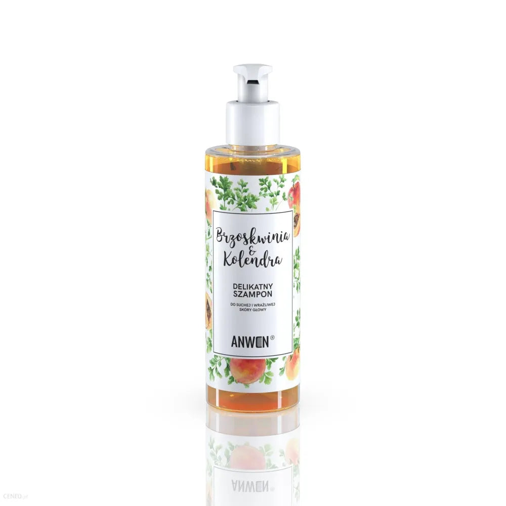 ANWEN SHAMPOO DRY SKIN PERSIKAS/KORIANDRAS - Kosmetika