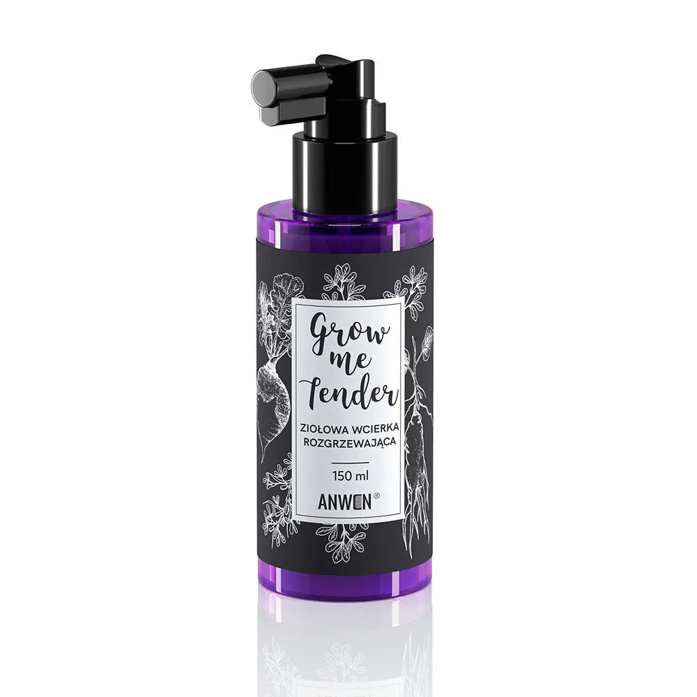 ANWEN Warming Massage Oil GROW ME TENDER 150ML - Kosmetika