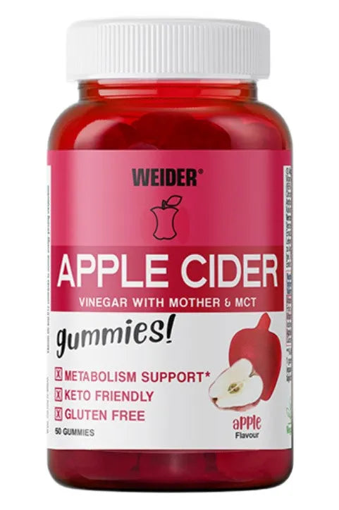 Apple Cider - 50 gummies - Weider - Sporto papildai
