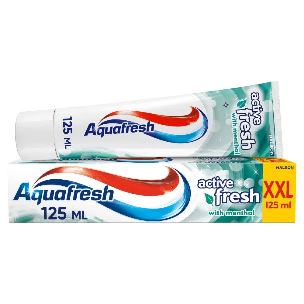 AQUAFRESH Active Fresh Dantų pasta 125 ml - Kosmetika