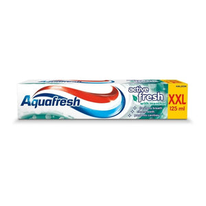 AQUAFRESH Active Fresh Dantų pasta 125 ml - Kosmetika