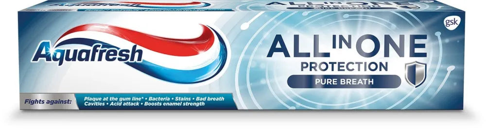 Aquafresh All in One Protection Pure Breath 100ml - Higiena