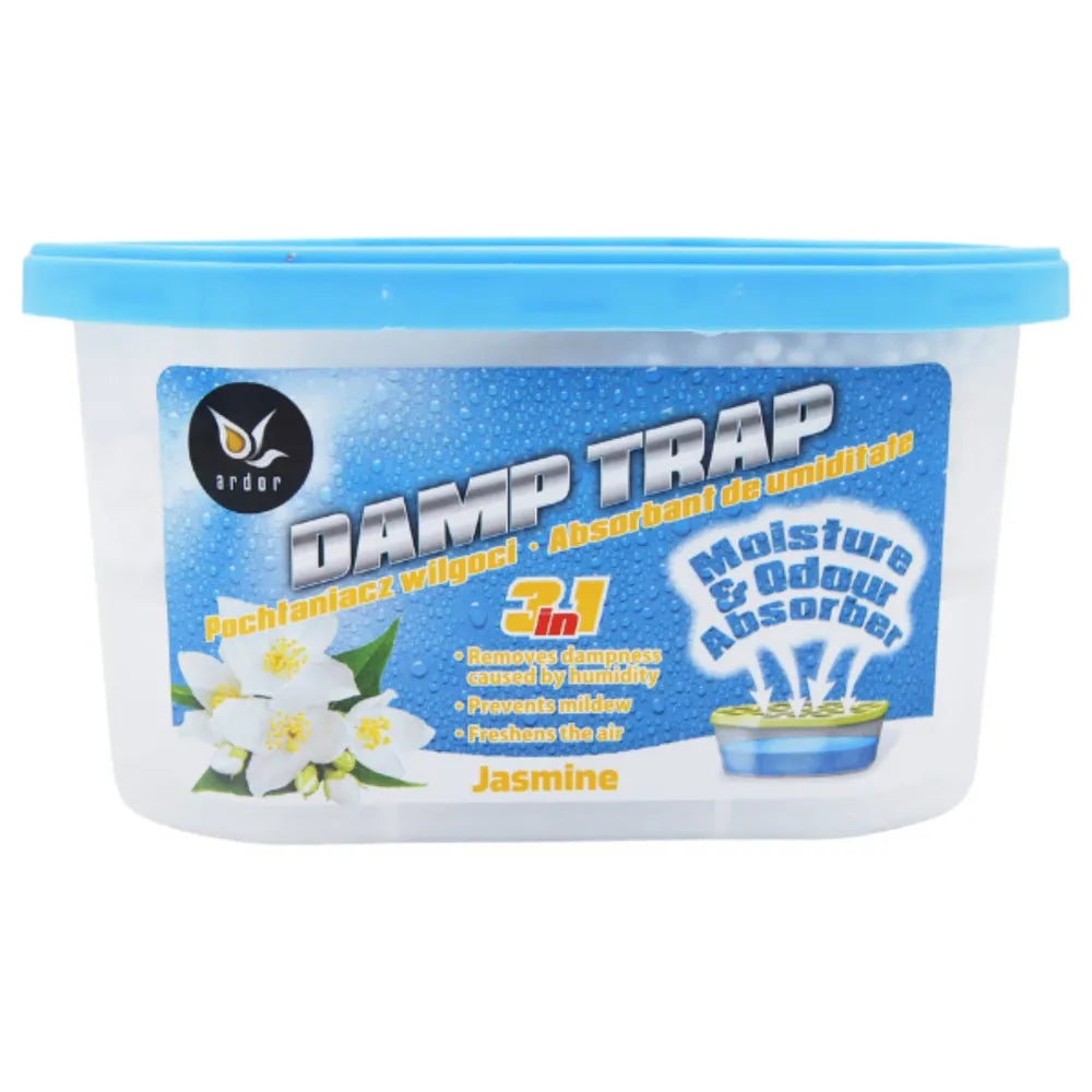 ARDOR Damp Trap Drėgmės sugėriklis 3in1 - Jasmine 400ml (190g) - Kosmetika