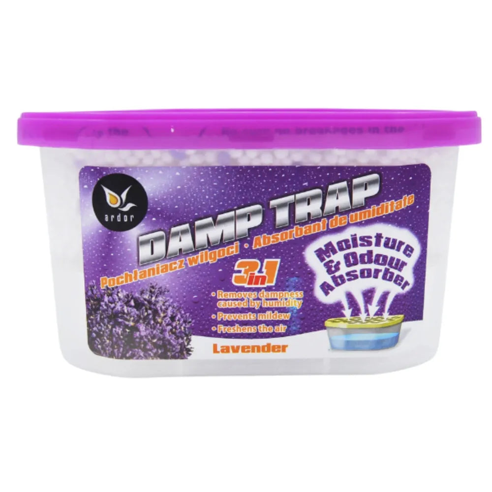 ARDOR Damp Trap Drėgmės sugėriklis 3in1 - Levanda 400ml (190g) - Kosmetika