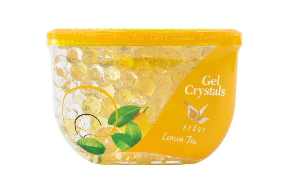 ARDOR Gel Crystals Oro gaiviklis - Citrinų Arbata 150g - Kosmetika