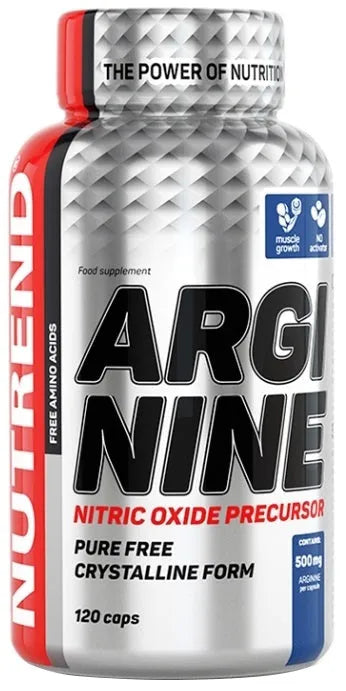 Arginine - 120 caps - Nutrend - Sporto papildai