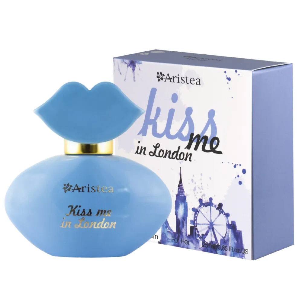 ARISTEA Kiss Me in London Eau de Parfum moterims 25 ml - Kosmetika