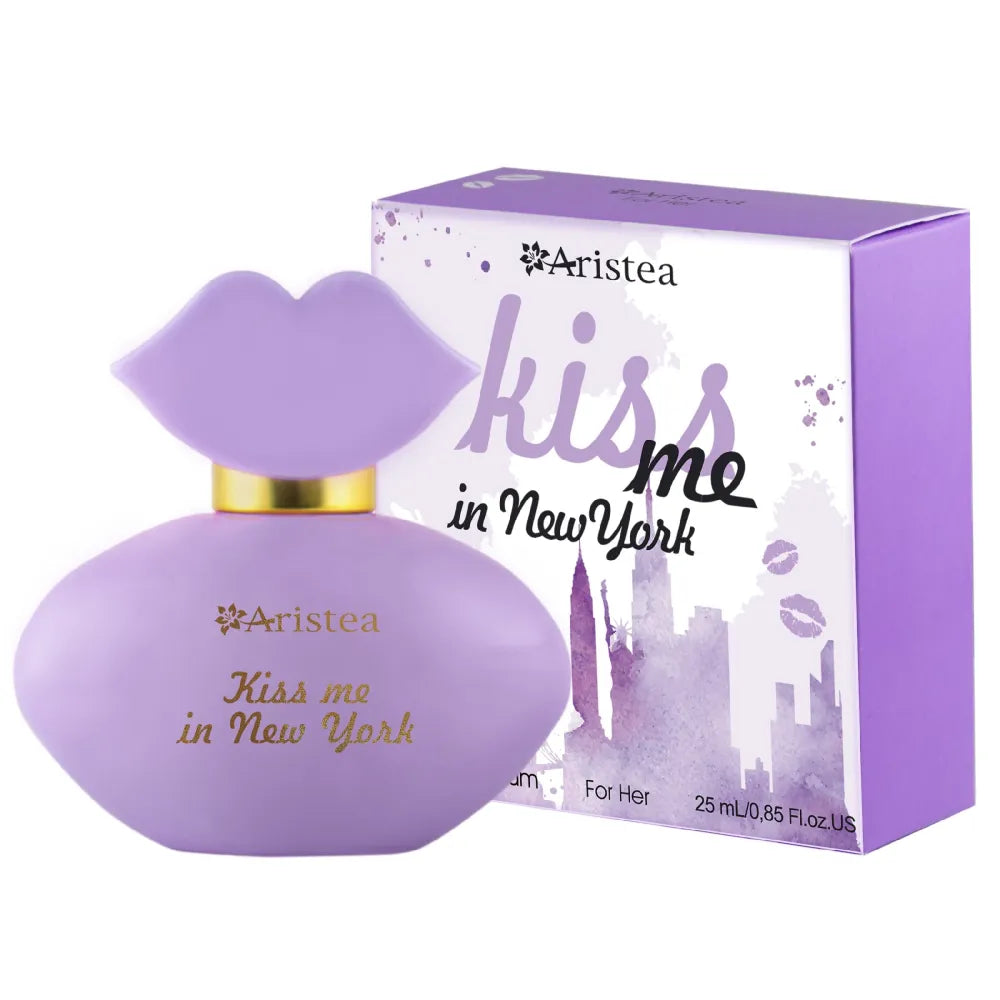 ARISTEA Kiss Me in New York Eau de Parfum moterims 25 ml - Kosmetika