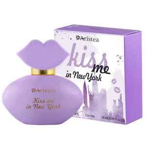 ARISTEA Kiss Me in New York Eau de Parfum moterims 25 ml - Kosmetika