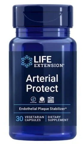 Arterial Protect - 30 vcaps - Life Extension - Papildai