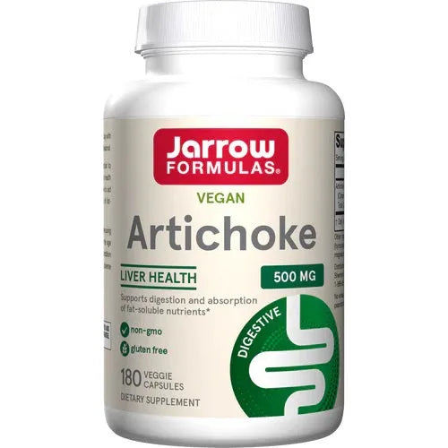 Artichoke 500mg - 180 vcaps - Jarrow Formulas - Papildai