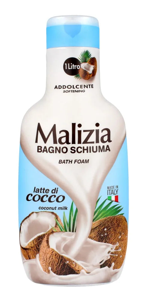 ASCO MALIZIA kokosų vonios putos 1000ml - Kosmetika