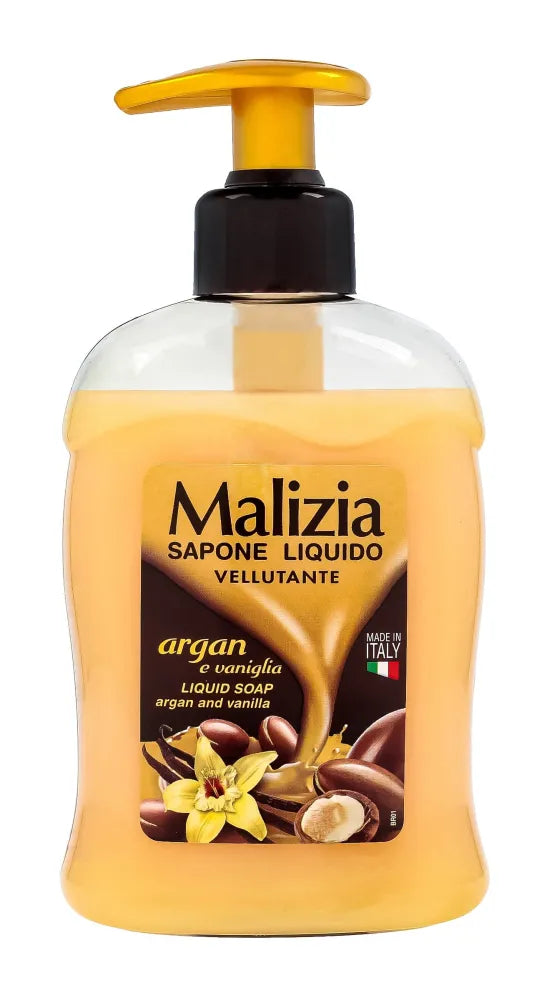 ASCO MALIZIA LIQUID SOAP 300ML ARGAN&VANIGLIA skystas muilas - Kosmetika