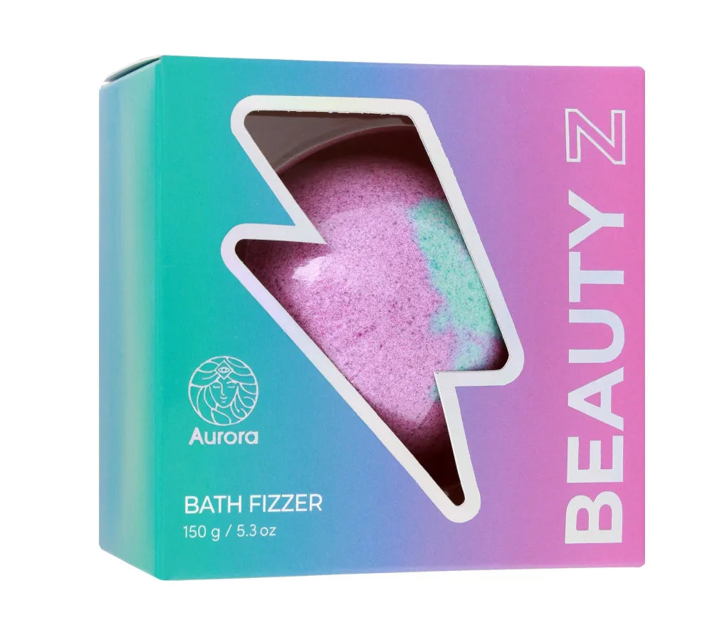 AURORA Beauty Gift Set With Peony & Rose Bath Bomb 150 g - Kosmetika